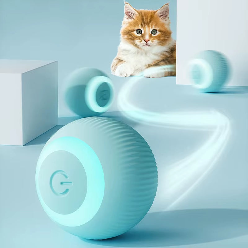 Smart Cat Ball – Automatic Rolling Interactive Toy