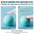 Smart Cat Ball – Automatic Rolling Interactive Toy