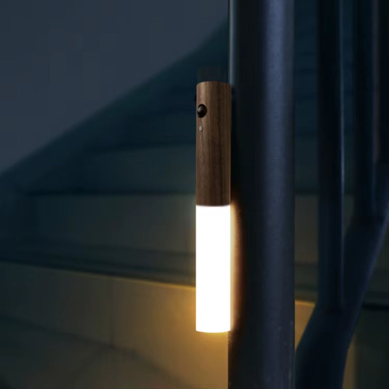 Motion sensor magnetic night light