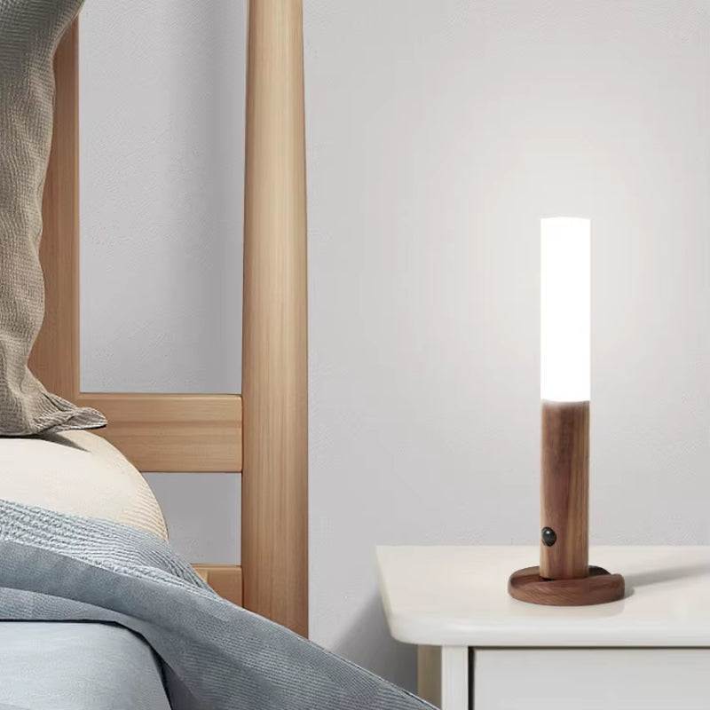 Motion sensor magnetic night light