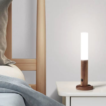 Motion sensor magnetic night light