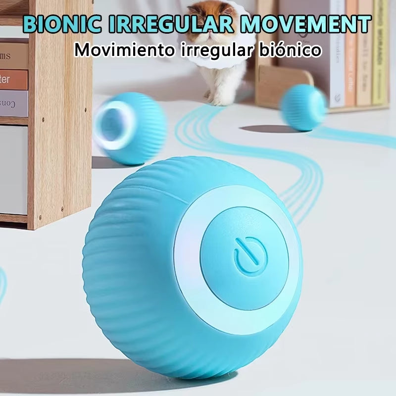 Smart Cat Ball – Automatic Rolling Interactive Toy