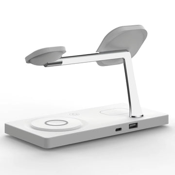 4-in-1 wireless charging station slim