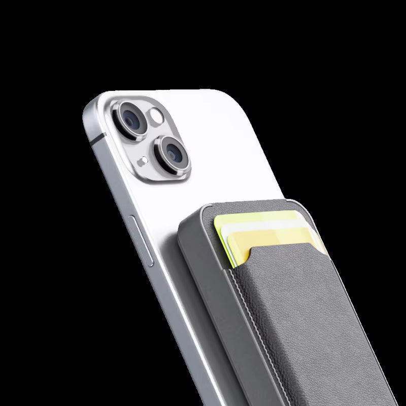 Wireless power bank wallet
