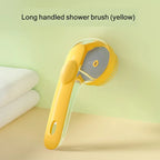 Pet Bath & Massage Brush – Built-In Shampoo Dispenser