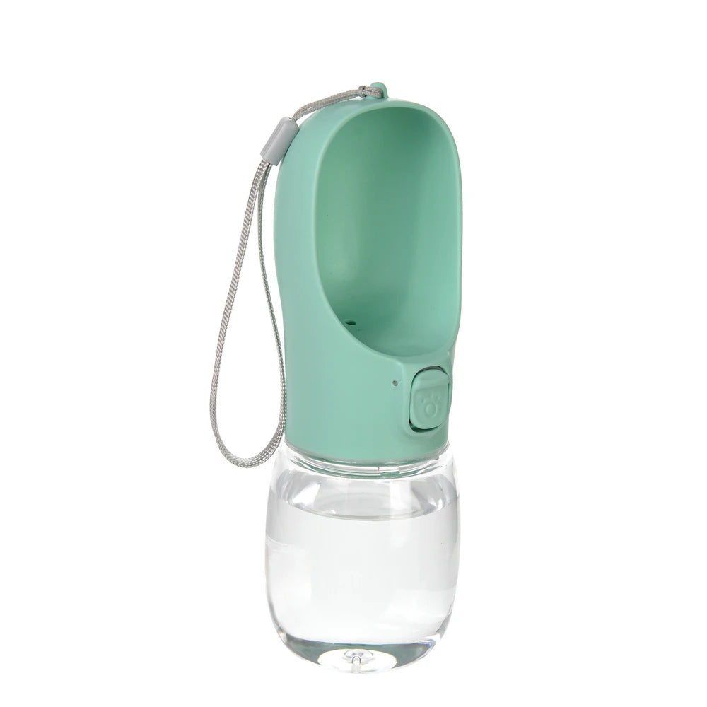 On-the-Go Dog Water Bottle — Dispenser for All Sizes