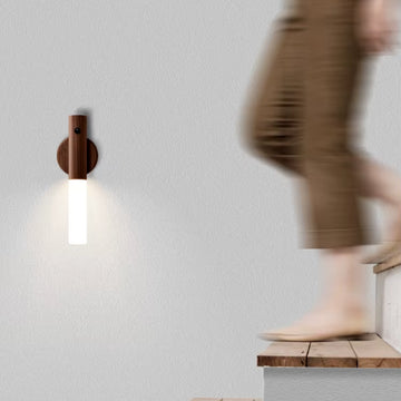 Motion sensor magnetic night light