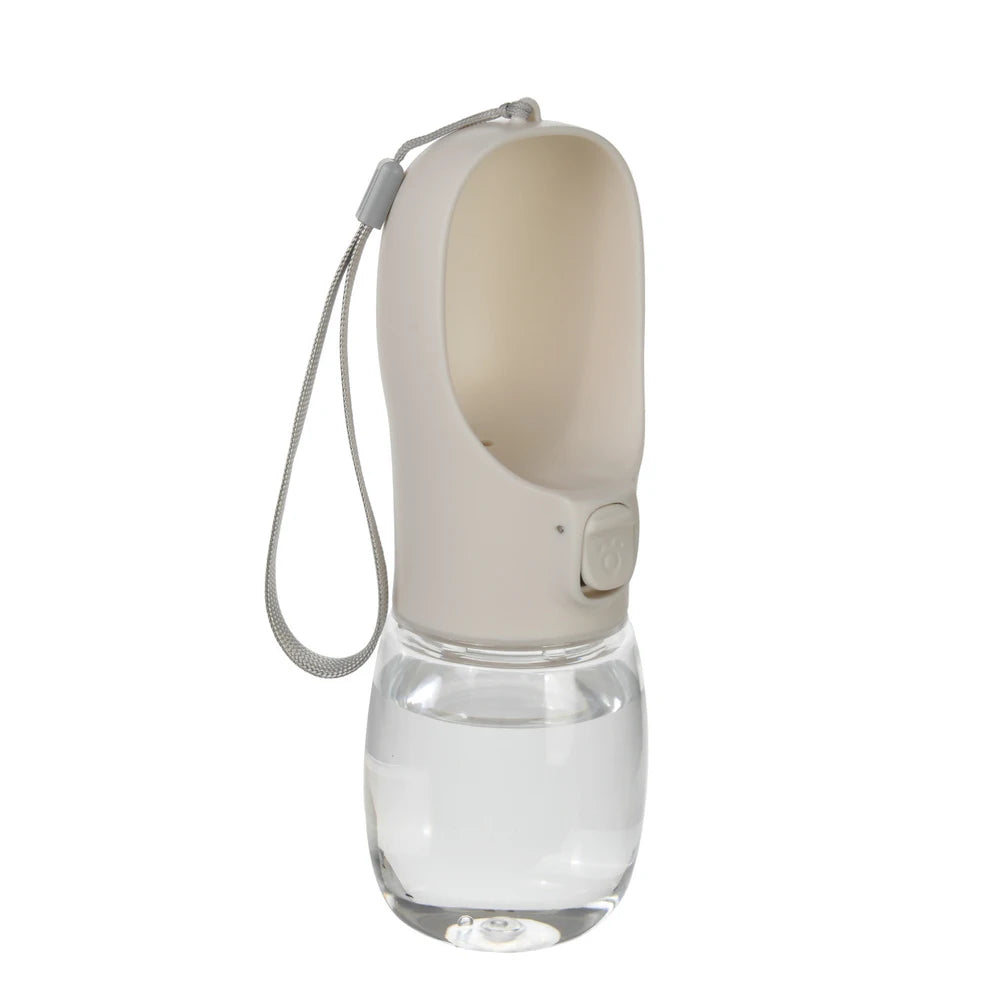 On-the-Go Dog Water Bottle — Dispenser for All Sizes