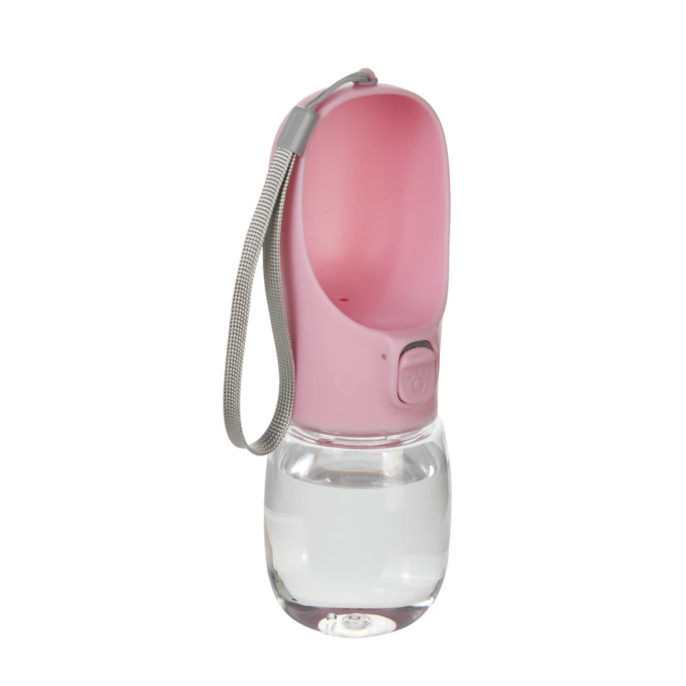 On-the-Go Dog Water Bottle — Dispenser for All Sizes