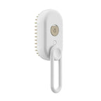 3-in-1 Pet Steam Brush – Spray, Massage & Deshedding