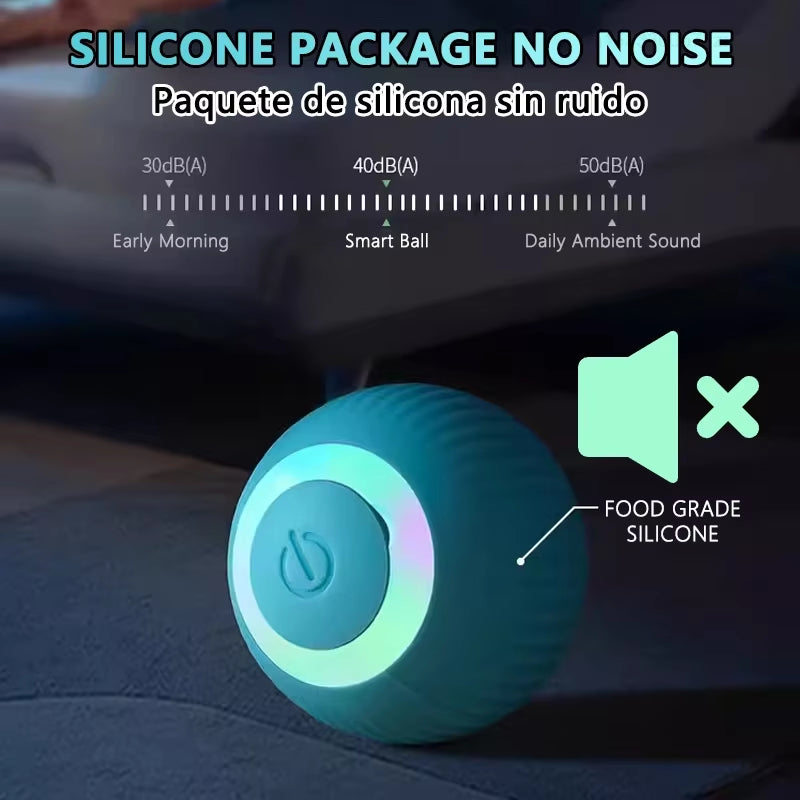 Smart Cat Ball – Automatic Rolling Interactive Toy