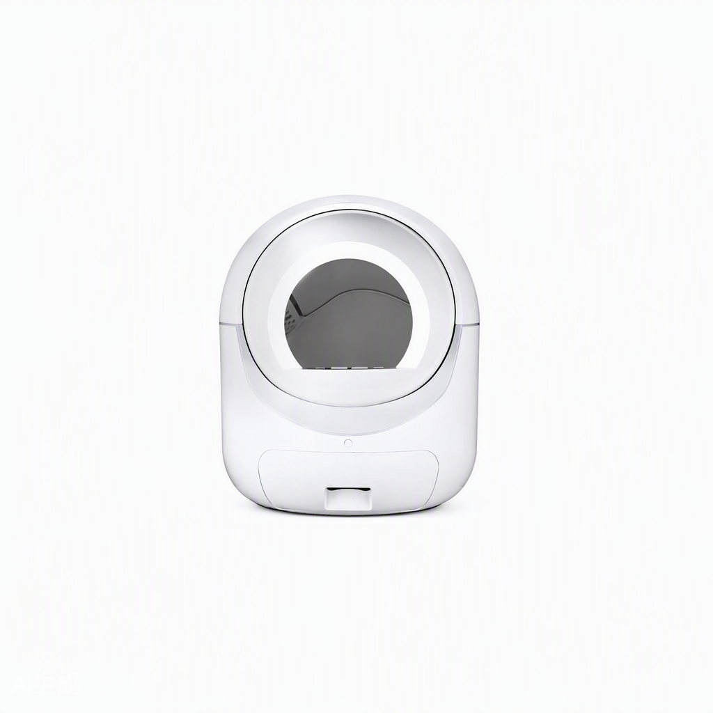 Self-Cleaning Cat Litter Box – App Control & Odor Free