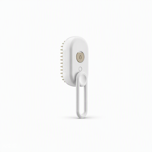 3-in-1 Pet Steam Brush – Spray, Massage & Deshedding