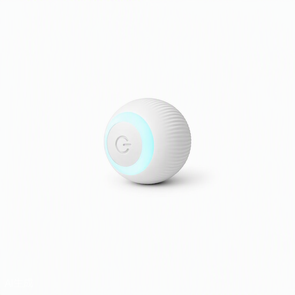 Smart Cat Ball – Automatic Rolling Interactive Toy