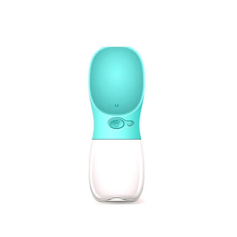 On-the-Go Dog Water Bottle — Dispenser for All Sizes