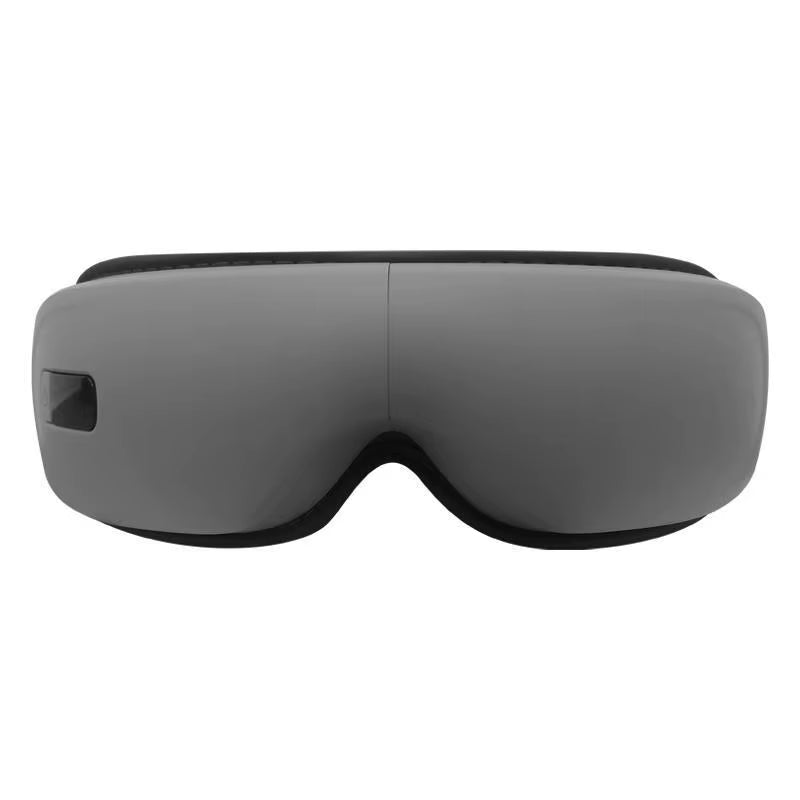 Heated eye massage device with bluetooth