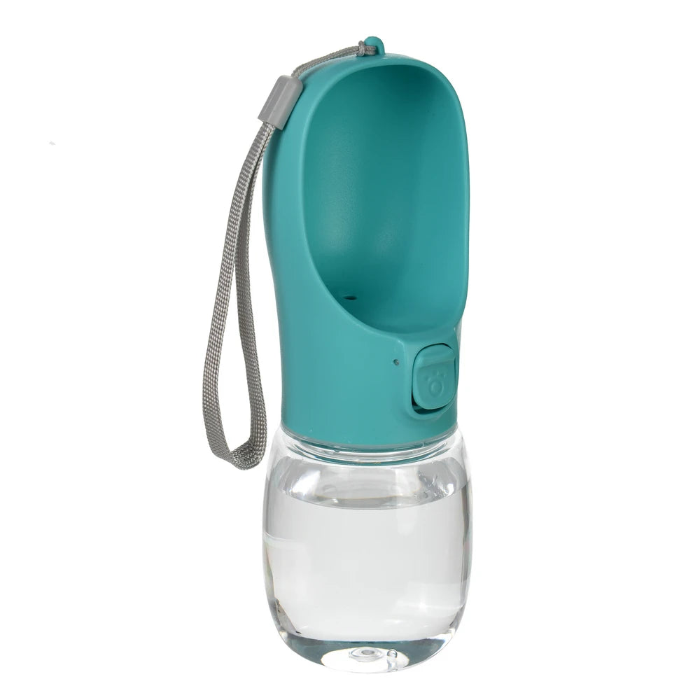 On-the-Go Dog Water Bottle — Dispenser for All Sizes