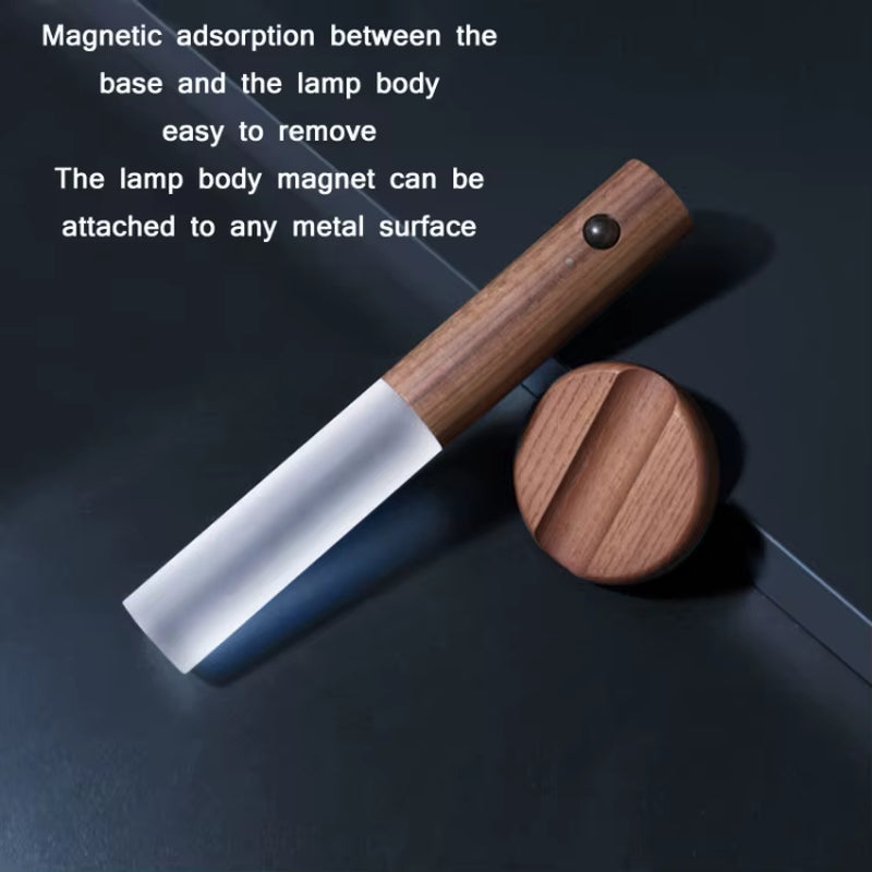 Motion sensor magnetic night light