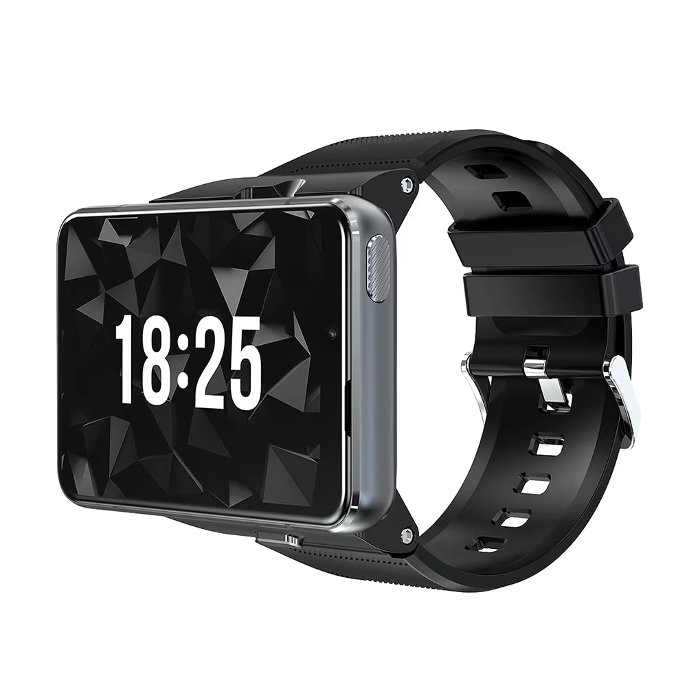 Smart watch with Call & text, GPS navigation, Dual camera, Full Android apps, 4G connection Features no phone needed