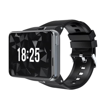 Smart watch with Call & text, GPS navigation, Dual camera, Full Android apps, 4G connection Features no phone needed