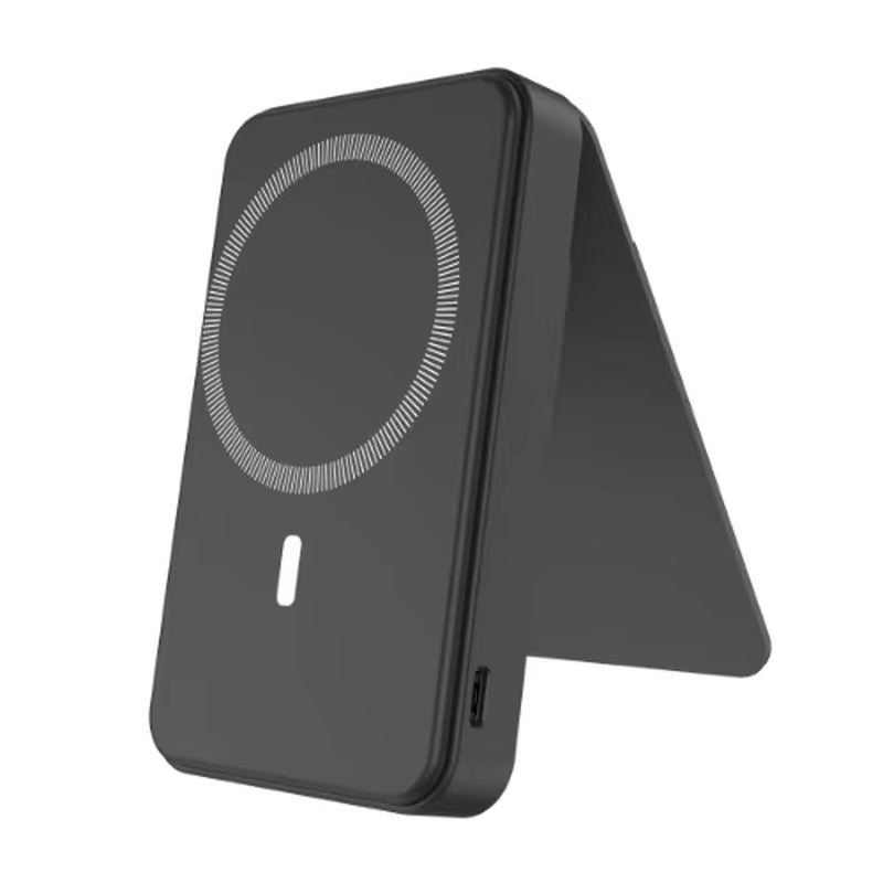 Wireless power bank wallet