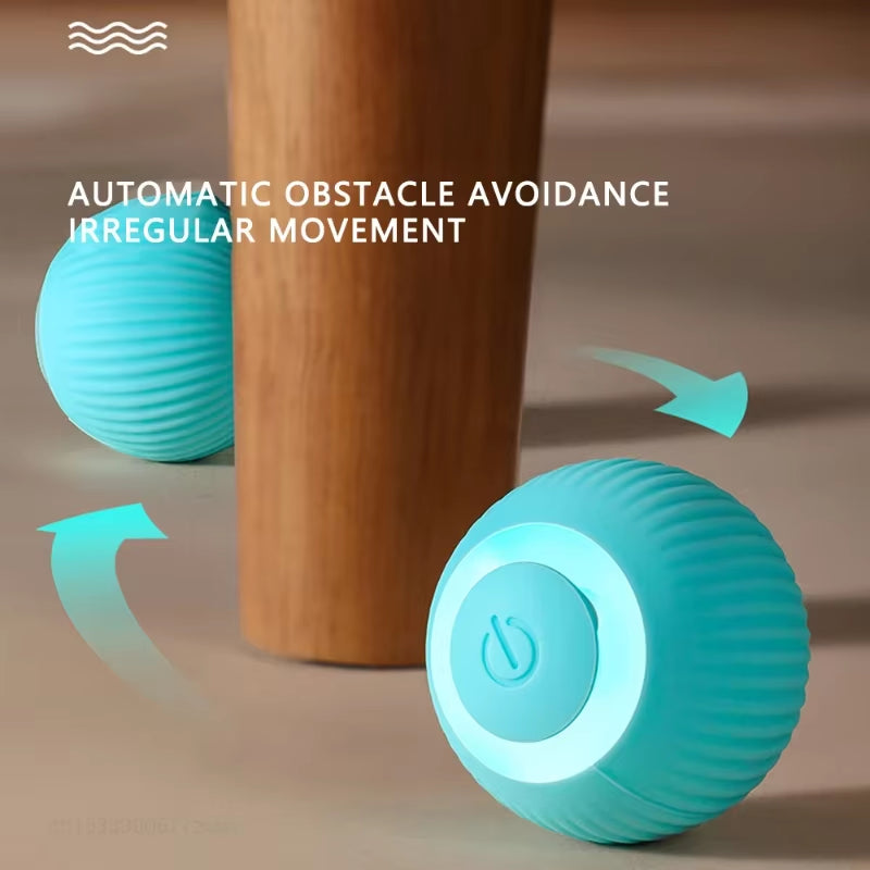 Smart Cat Ball – Automatic Rolling Interactive Toy