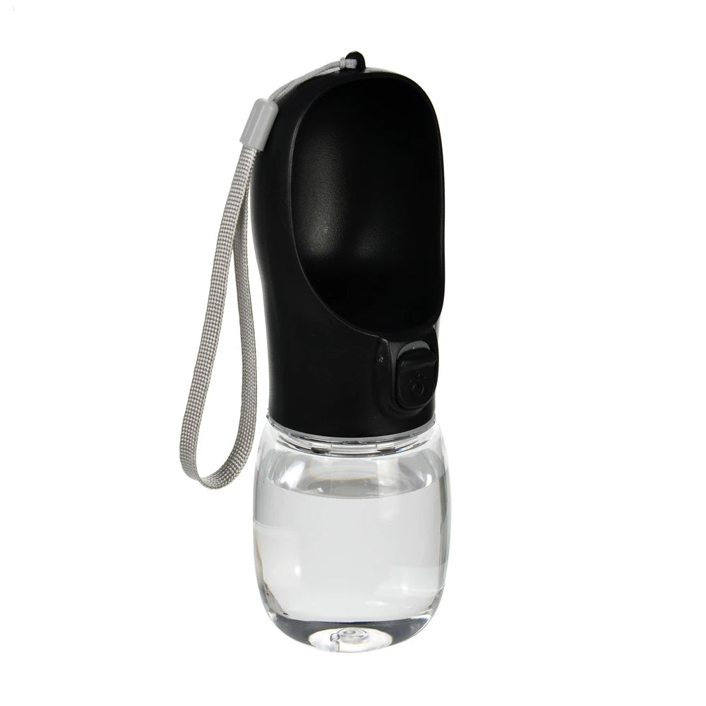 On-the-Go Dog Water Bottle — Dispenser for All Sizes
