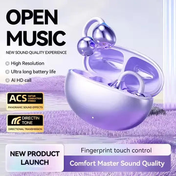 Waterproof and wireless modern design earbuds