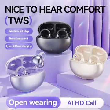 Waterproof and wireless modern design earbuds