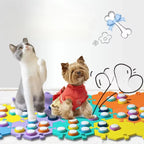 Pet Talking Buttons – Recordable Voice Training Set