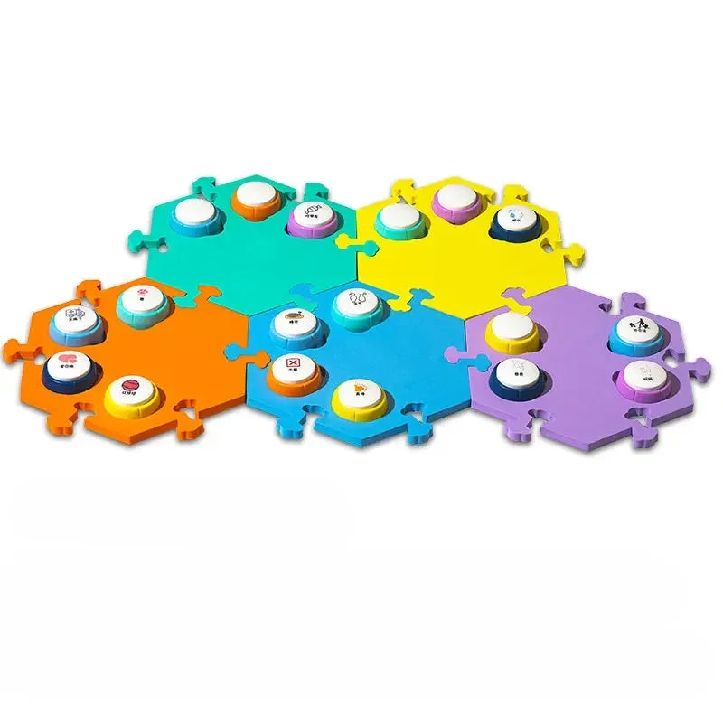 Pet Talking Buttons – Recordable Voice Training Set