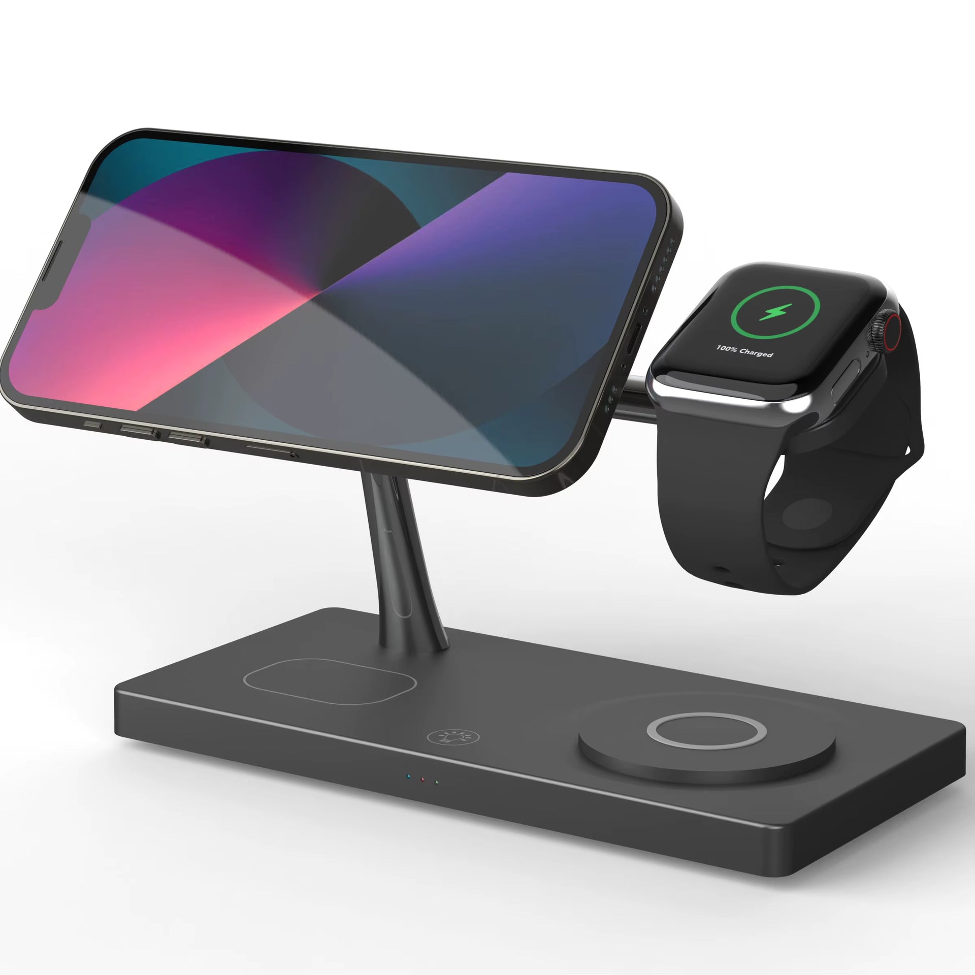 4-in-1 wireless charging station slim