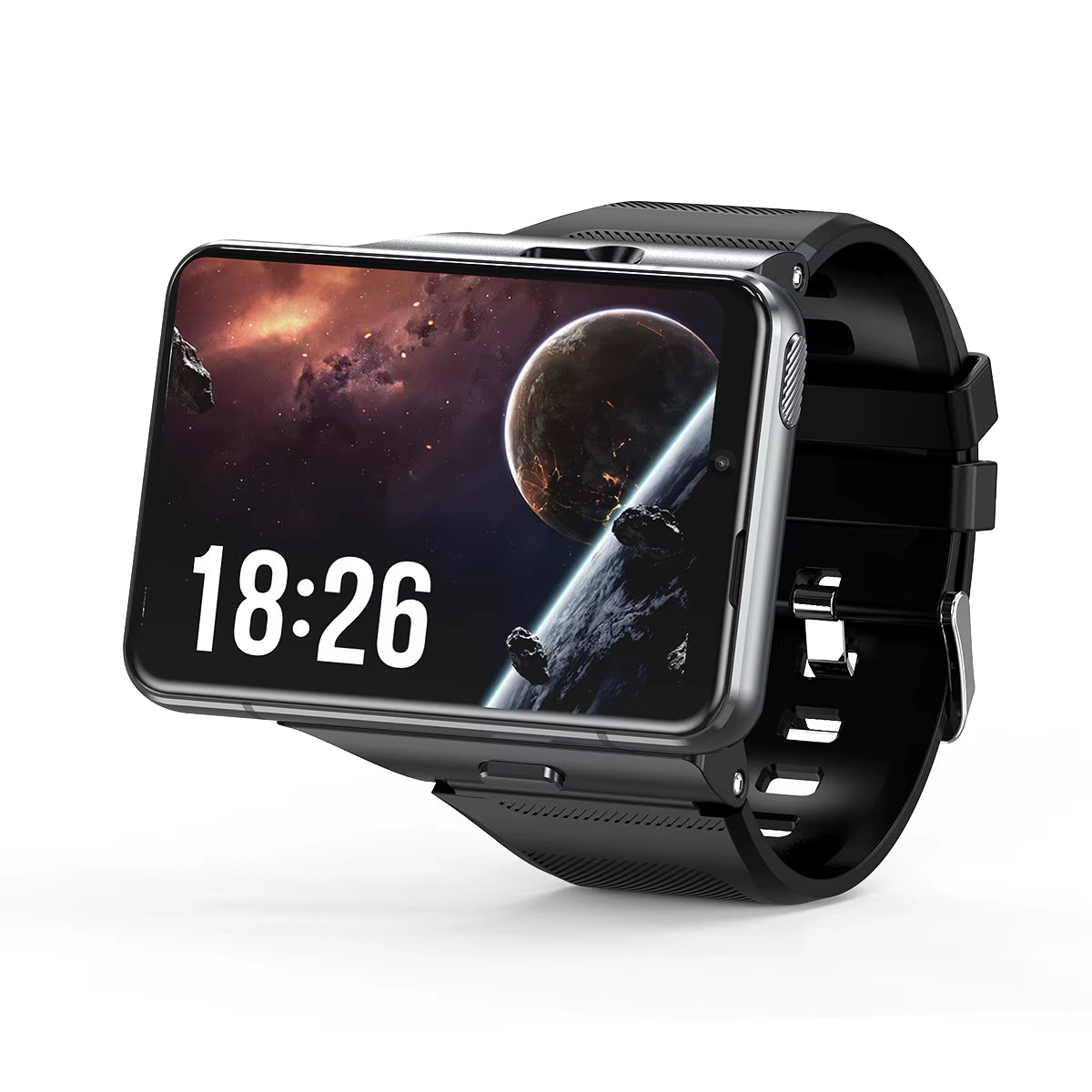 Smart watch with Call & text, GPS navigation, Dual camera, Full Android apps, 4G connection Features no phone needed