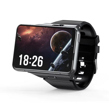 Smart watch with Call & text, GPS navigation, Dual camera, Full Android apps, 4G connection Features no phone needed