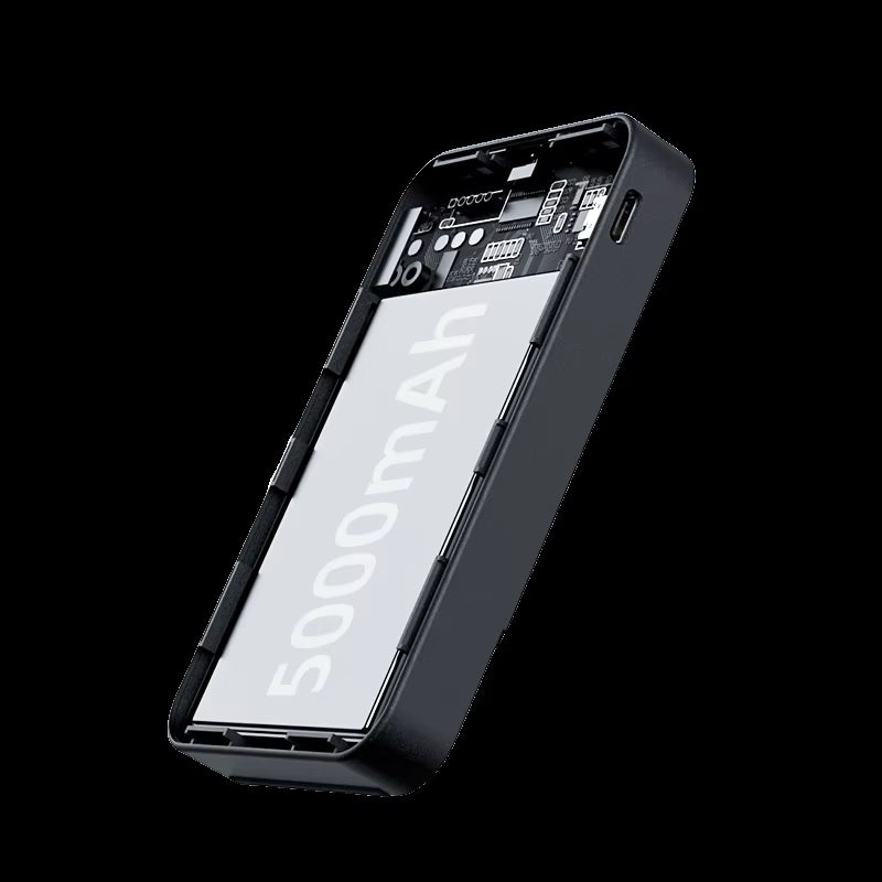 Wireless power bank wallet