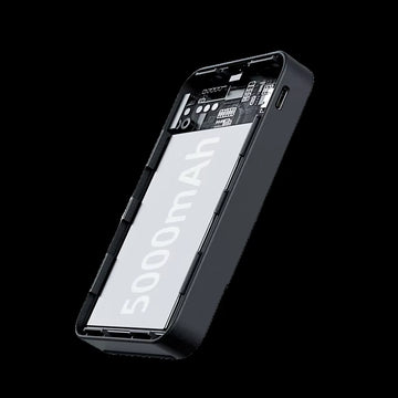 Wireless power bank wallet