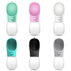 On-the-Go Dog Water Bottle — Dispenser for All Sizes