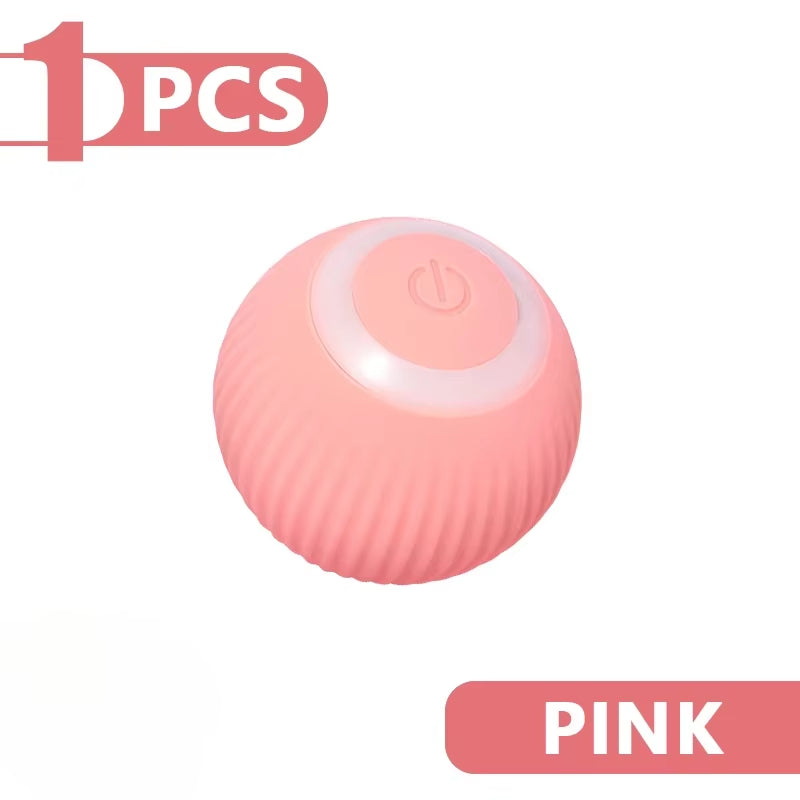Smart Cat Ball – Automatic Rolling Interactive Toy