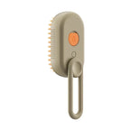 3-in-1 Pet Steam Brush – Spray, Massage & Deshedding