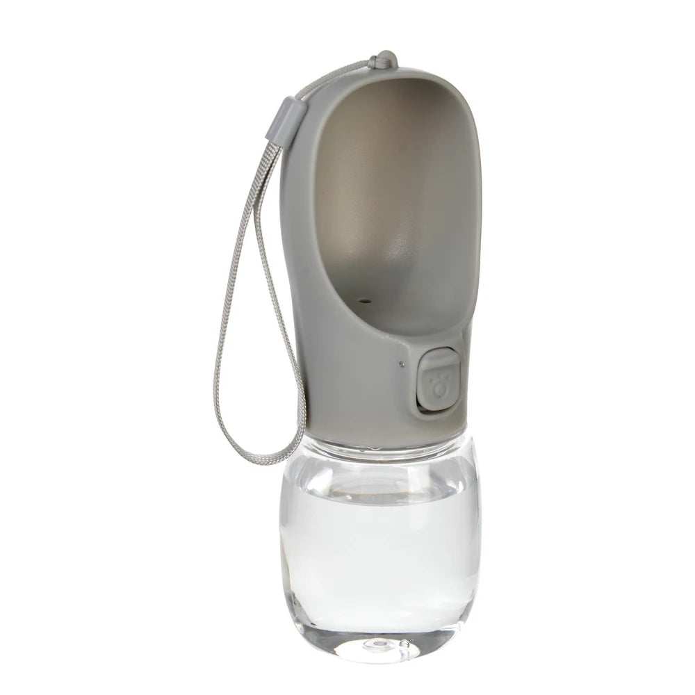 On-the-Go Dog Water Bottle — Dispenser for All Sizes