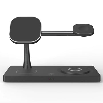 4-in-1 wireless charging station slim