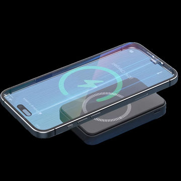 Wireless power bank wallet