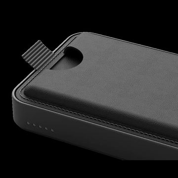 Wireless power bank wallet